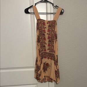 Free People Floral Dress